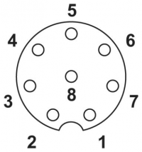 M12 Extension Connector